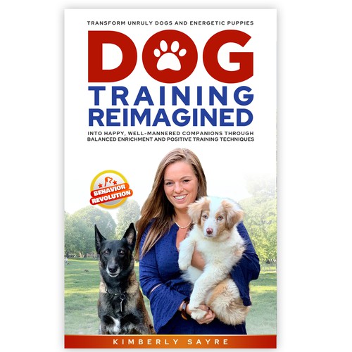 Dog Training Reimagined Design von yummy