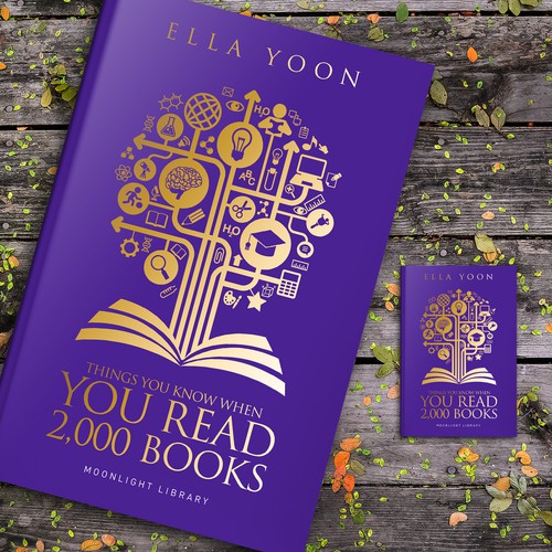 Designs | Book Cover Design for a Book About Reading | Book cover contest