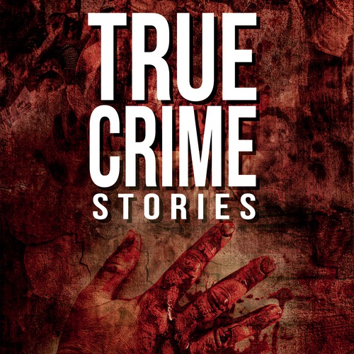 True Crime eBook cover. Design by SudevVp