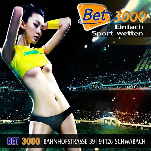 Bet3000 Plakatdesign Design by denont