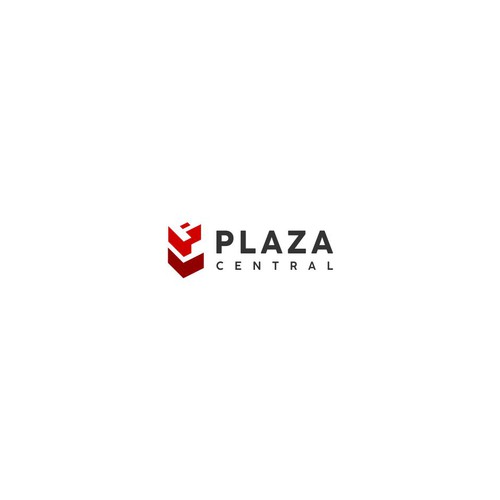 Logotipo Plaza Central Design by guitarra_studio
