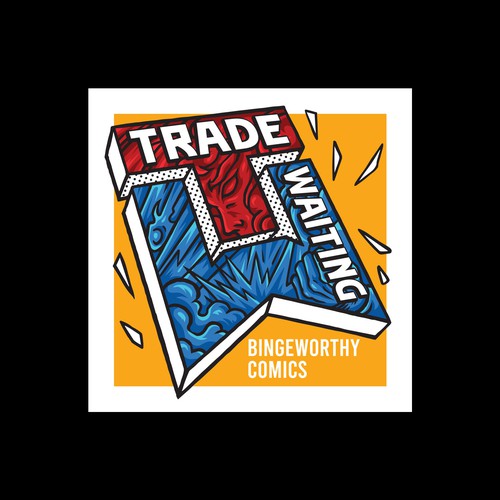 SUPER iconic pop-art style logo and social media branding for a nerd media related blog Design by Andreask84