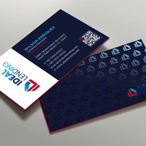 Modern Professional Business Card Design-ontwerp door Brandmaker artist