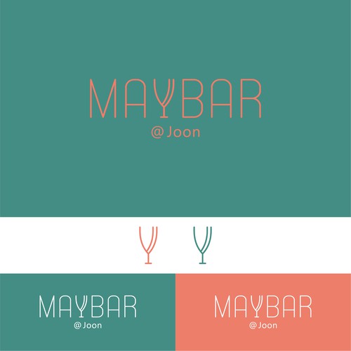 Logo for Upscale bar and lounge Design by KREATIVE™