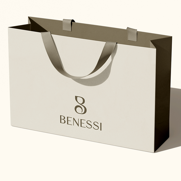 Elegant Monogram Design for Benessi
