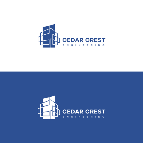 Design a Modern layered logo for a civil engineering company Design by SM_Dezigns