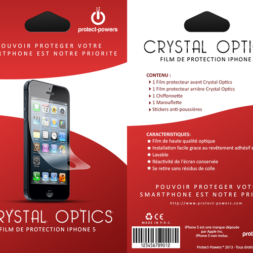 Product label contest entry by Mathieu Marée