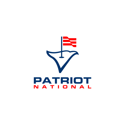 Patriots National Golf Club Design réalisé par JR Logohype®