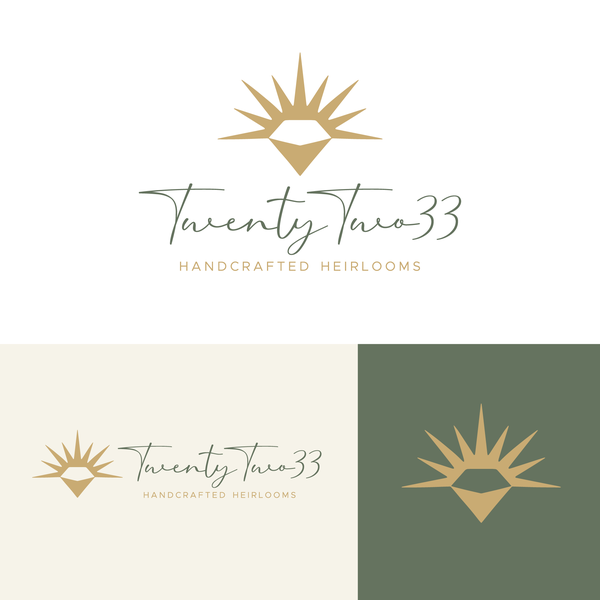 logo for  high end jewelry brand
