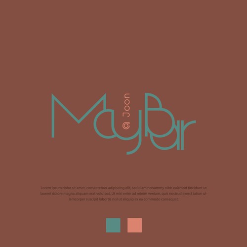 Logo for Upscale bar and lounge Design by Ruler ART