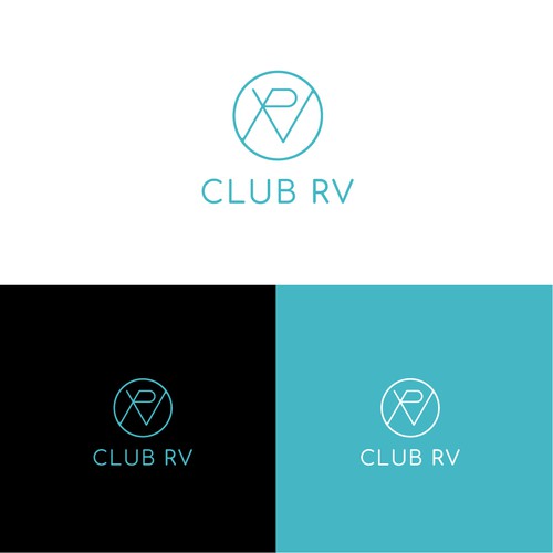 Simple & Beachy logo for CLUB RV Design by Guane