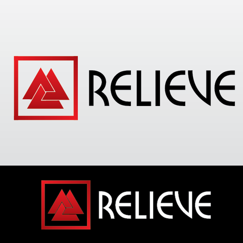 Relieve International LOGO Design by PaperCranePress