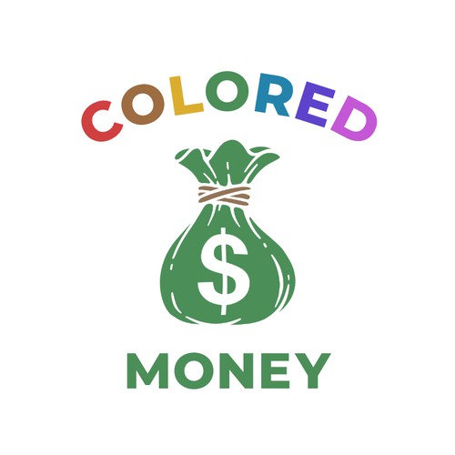 Colored Money Brand Contest Design by Ibnu Ardi