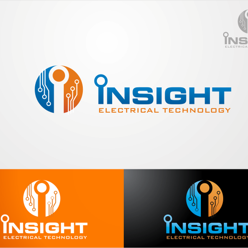 Insight Electrical Technology needs a new logo Design by razvart
