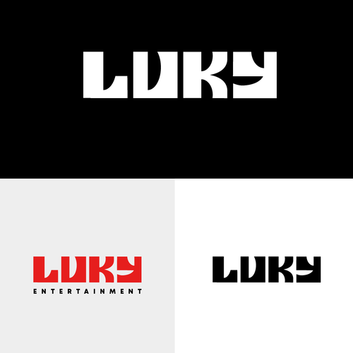 Design a powerful logo for Luky Entertainment and make its brand shine! Design by MINTZ ®