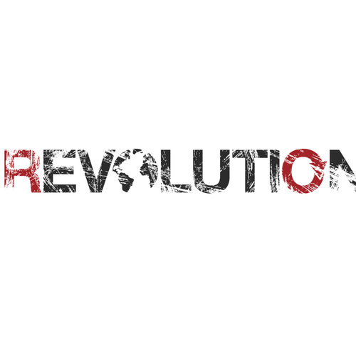 Logo Design for 'Revolution' the MOVIE! Diseño de Red Sky Concepts