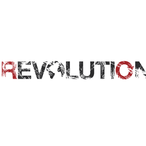 Logo Design for 'Revolution' the MOVIE! Design by Red Sky Concepts