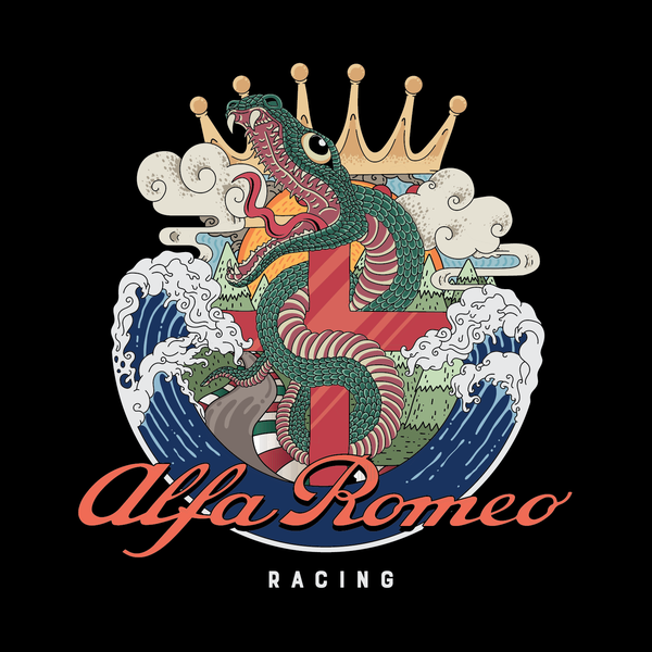 Alt. logo for Alfa Romeo Racing