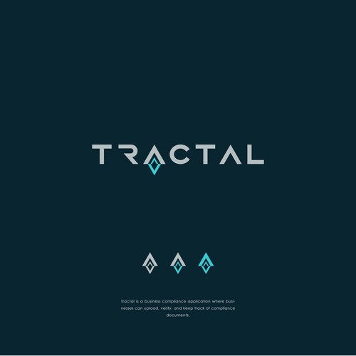 Tractal Logo and Branding Design by ~fajarcome~