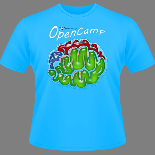 1,000 OpenCamp Blog-stars Will Wear YOUR T-Shirt Design! Design von Salman Farsi