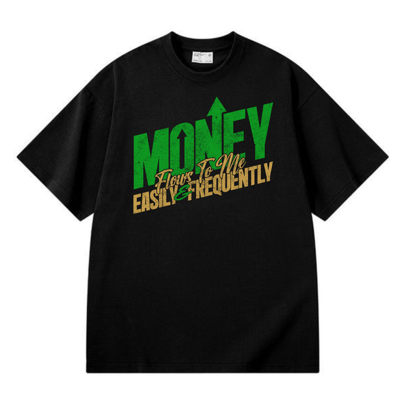 MONEY flows to me FREQUENTLY & EASILY