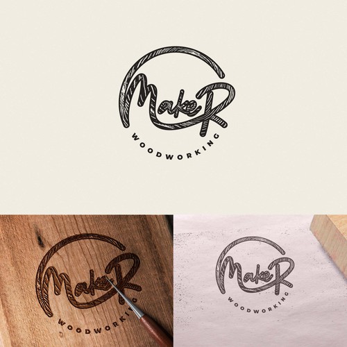 Wonder-WhistlerさんのDesign a logo for custom modern woodshop: furniture and art. Help a small business growデザイン