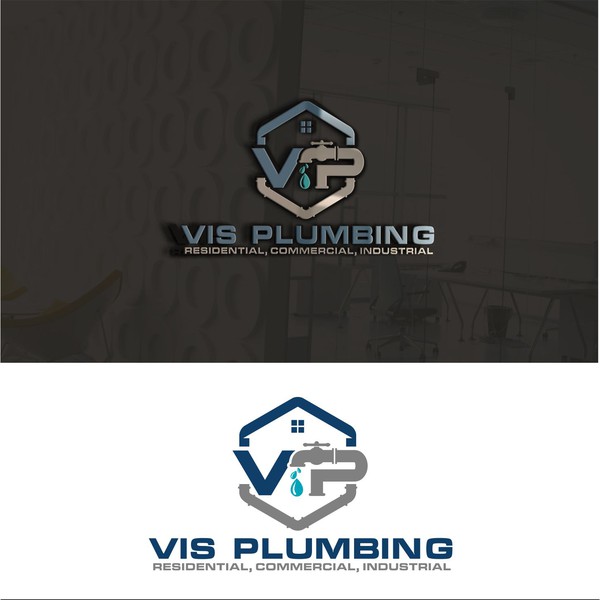 Design by ronavicka titled "VIS PLUMBING"