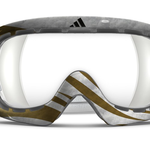 Design adidas goggles for Winter Olympics Ontwerp door dju