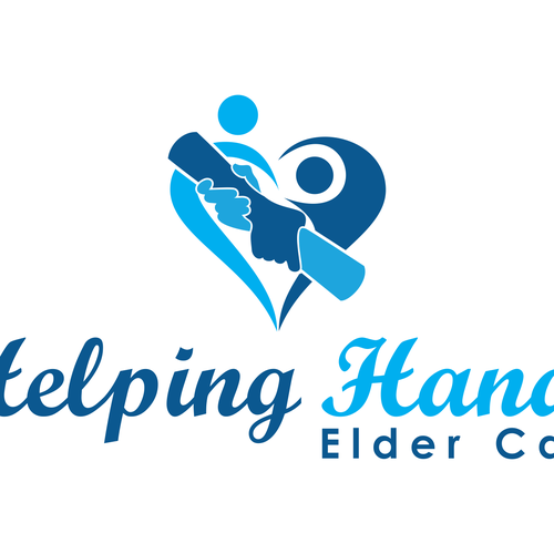 helping hands logo design png