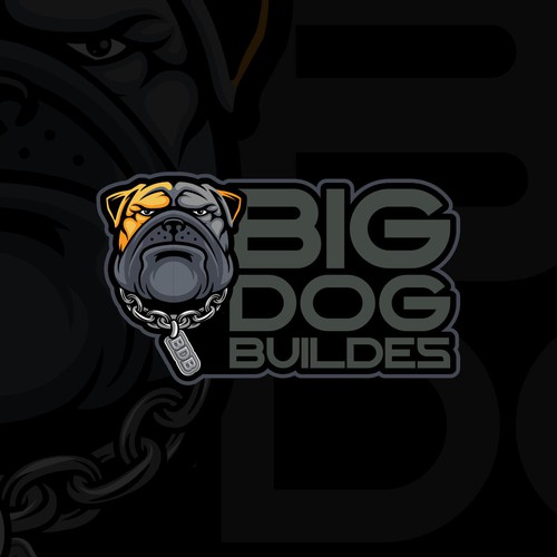 Big Dog Builds Logo Design by marcuz030