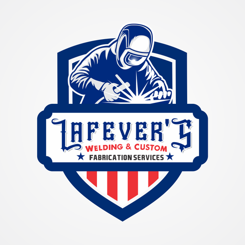 Create new logo for Lafever’s Welding and Custom Fabrication Design by Trovic Designer