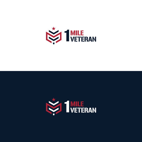 Design by rApoPO# titled "1 Mile 1 Veteran"