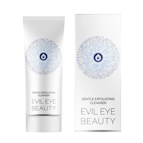 Evil Eye Beauty needs a fun & modern cosmetic tube designed. Design by bcra
