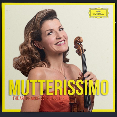 Illustrate the cover for Anne Sophie Mutter’s new album Ontwerp door R Graphic Studio