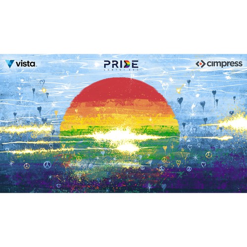 Virtual backgrounds for PRIDE month (multiple winners) Design von JB.d