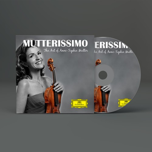 Illustrate the cover for Anne Sophie Mutter’s new album Design by Mad Genius