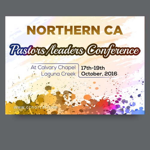 Create a design for a conference for innovative leaders. Design by GrApHiC cReAtIoN™