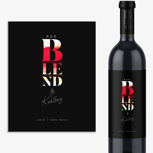 Red Blend Design by ADD778