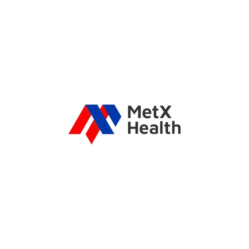 MetX Health Logo - Anti-Cancer Products and Research Design by Logo D. Sign