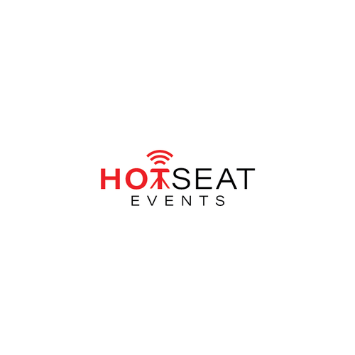 Impactful Logo For 'Hot Seat Events' – Learn from Industry Experts Through Livestreams & Events.-ontwerp door wTobia