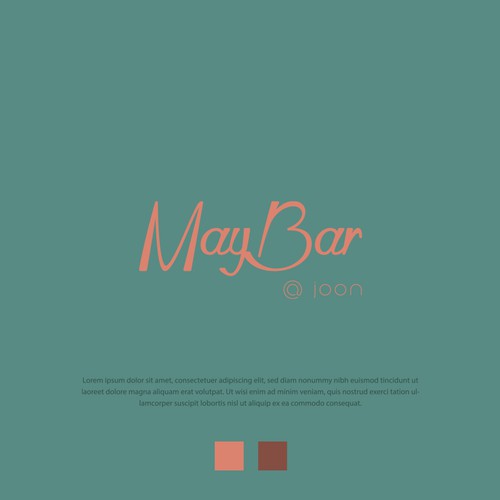 Logo for Upscale bar and lounge Design by Ruler ART