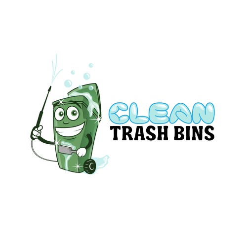 logo for Clean Trash Bins Design by Daniel / Kreatank