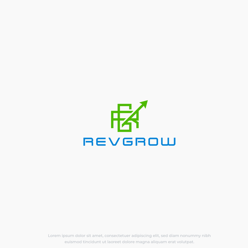 Logo Contest for RevGrow Design by LarkFlow Digital