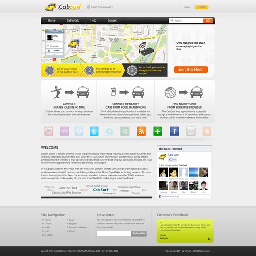 Online Taxi reservation service needs outstanding design Ontwerp door 99d.Maaku