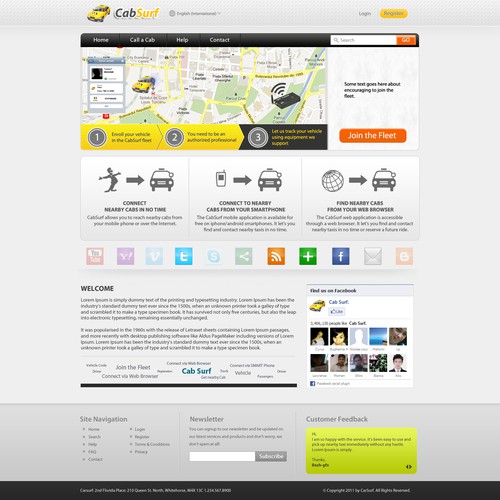 Online Taxi reservation service needs outstanding design Design by 99d.Maaku