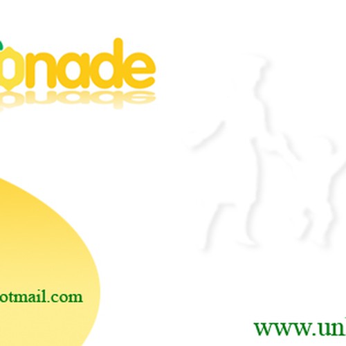 Logo, Stationary, and Website Design for ULEMONADE.COM デザイン by omegga