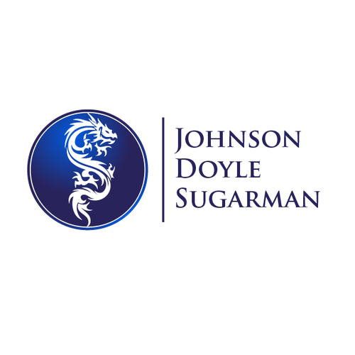Create a winning logo design for criminal law firm Johnson Doyle Sugarman. Réalisé par MeerkArt