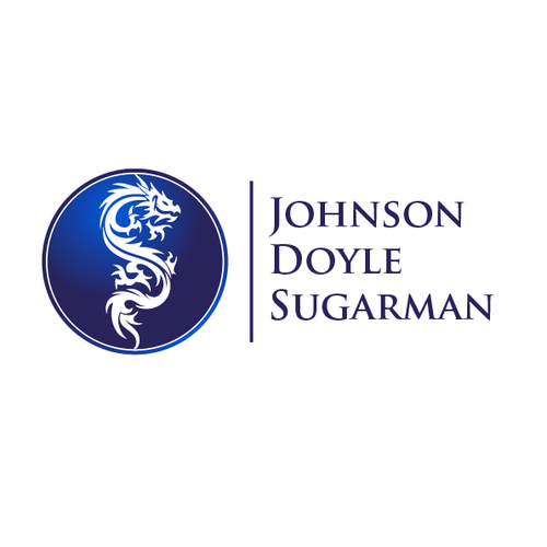 Create a winning logo design for criminal law firm Johnson Doyle Sugarman. Design by MeerkArt
