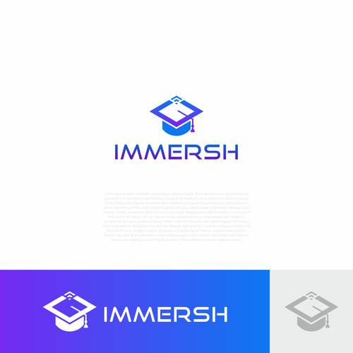 Help revolutionize EdTech with a powerful and attractive logo Design by hidden master