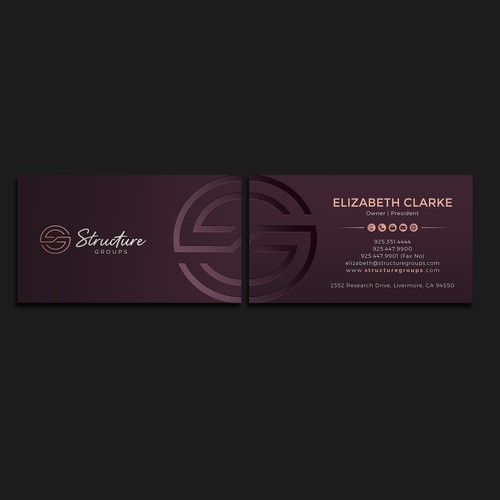 Eye Catching Business Card Needed! Design by kaylee CK